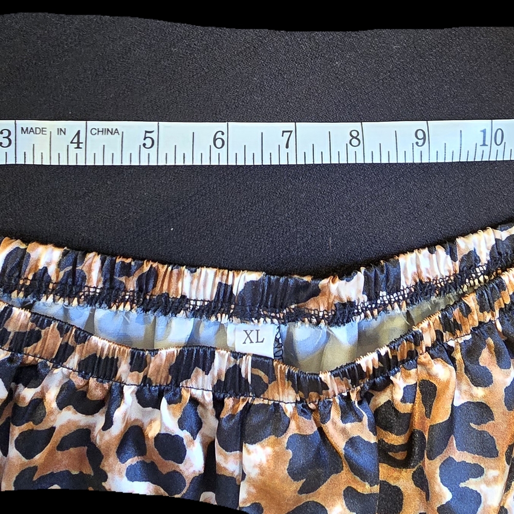 Leopard Print Pajama Set - New! - Picture 6 of 14